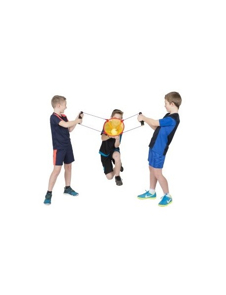 Jeu de 6 catapultes de coopération - 1