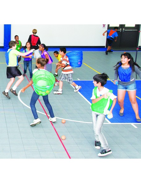 Jeu de balle poursuite - 2