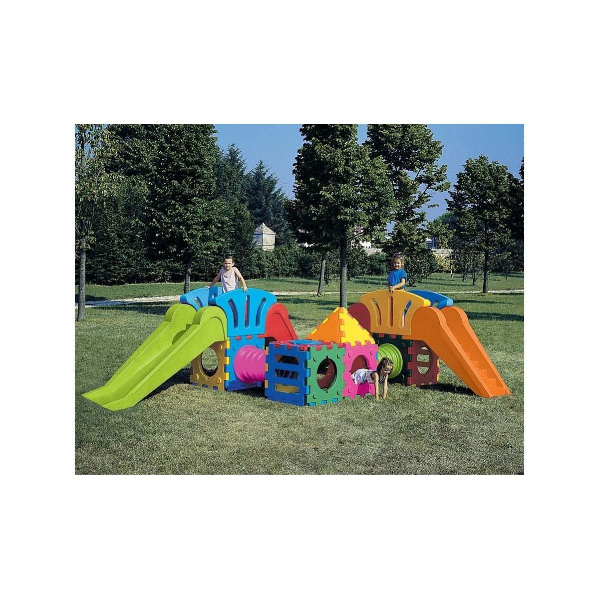 Cubbic toy maison - 2