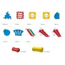 Cubbic toy maison, tunnel, 2 toboggans - 7