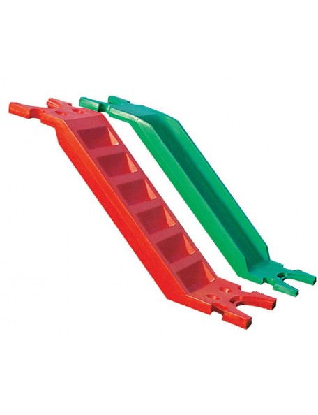 Cubbic toy maison, tunnel, 2 toboggans - 5