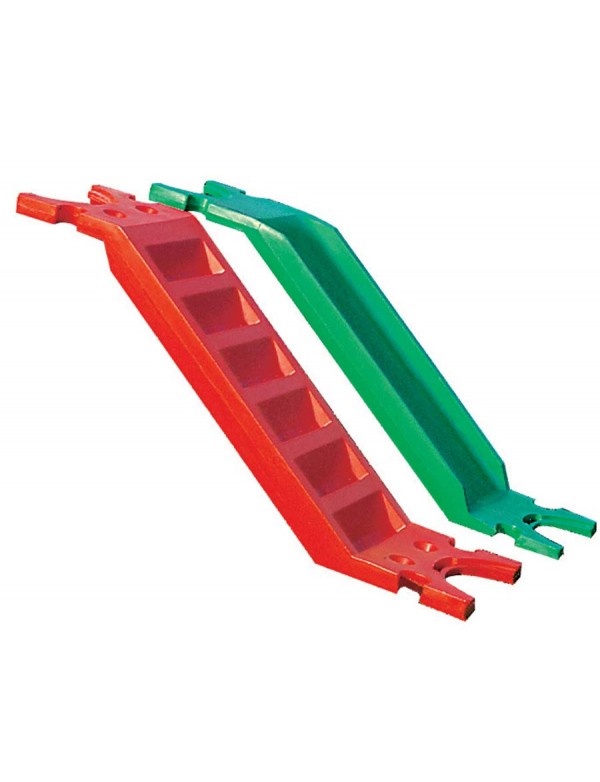 Cubbic toy maison, tunnel, 2 toboggans - 5