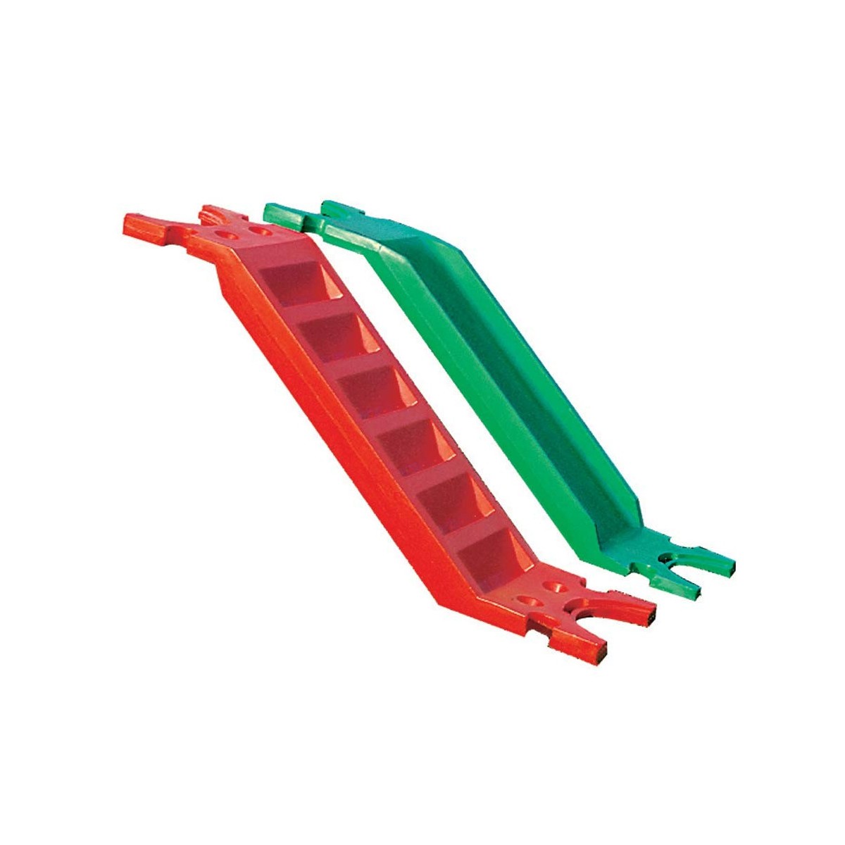 Cubbic toy maison, tunnel, 2 toboggans - 5