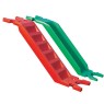 Cubbic toy maison, tunnel, 2 toboggans - 5