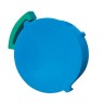 Cubbic toy maison, tunnel, 2 toboggans - 6
