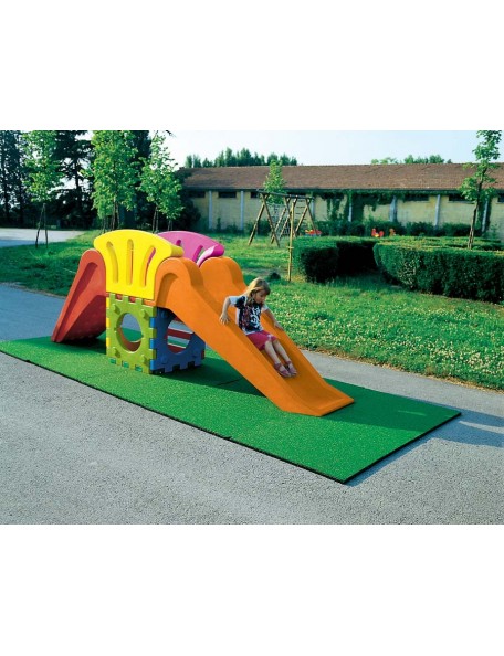 Cubbic toy toboggan géant - 1