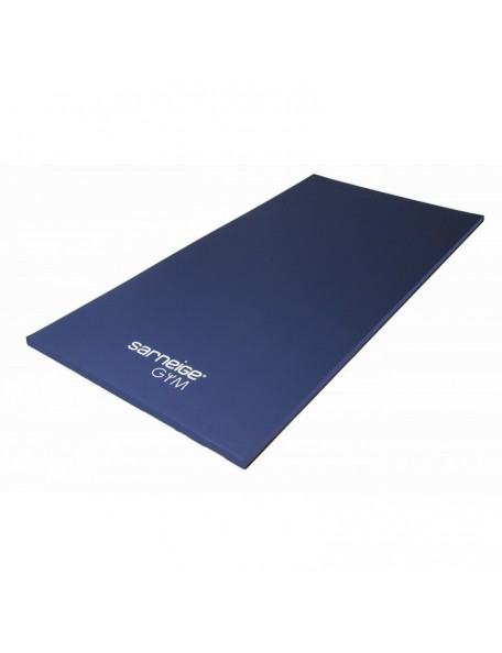 Tapis thermosoudé Sarneige 40  solo pour gymnastique. Tapis en mousse Sarneige Thermosoudé bleu
