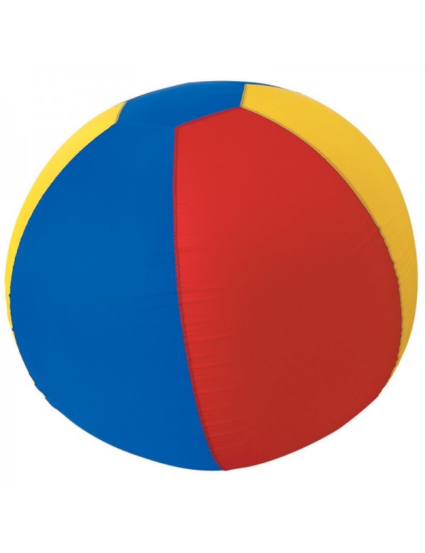 Ballon géant gonflable pour jouer au kin-ball. Ballon géant 1er prix à acheter pas cher, couleurs multicolore.