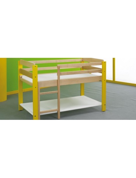 Lit combiné maternelle couchette