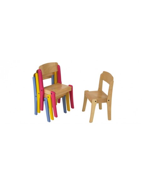 Chaise Empilable Petite Enfance En Creche Ou Maternelle