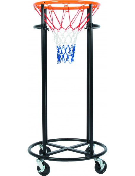 Panier de basket-ball sur roulettes Spordas pour les jeux de basket-ball enfants