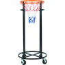 Panier de basket-ball sur roulettes Spordas pour les jeux de basket-ball enfants