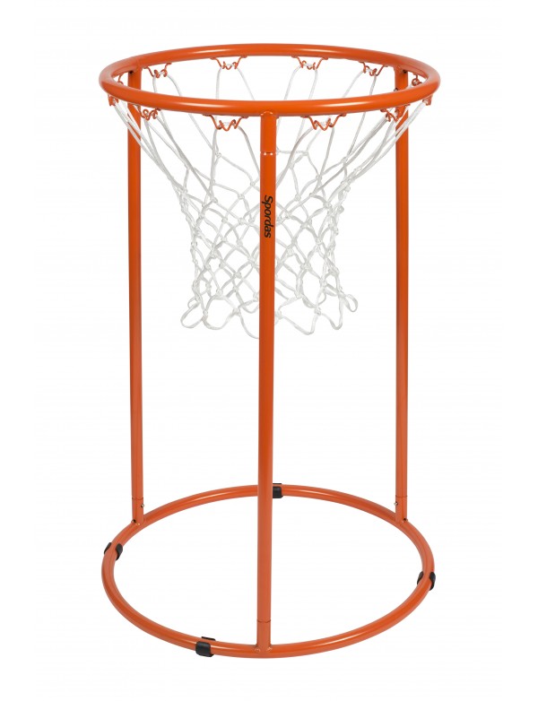Panier de basket-ball portable Spordas Hoop. Panier de basket léger et transportable pour jeux sportifs des enfants