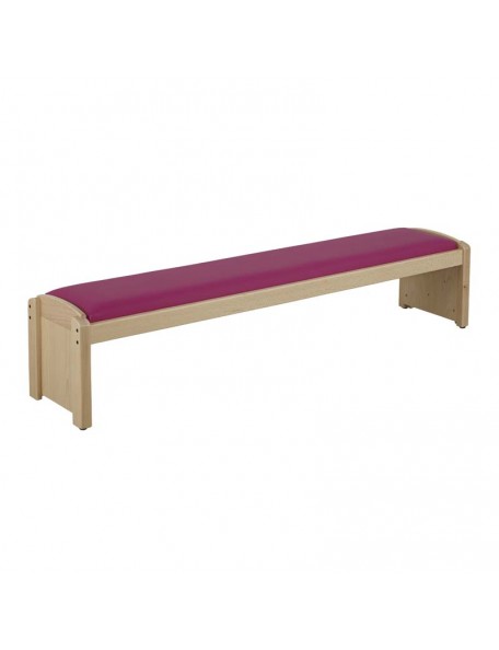 Banc simple en bois pour enfants