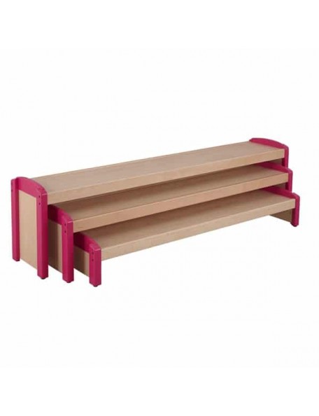 3 bancs gigogne