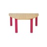 Table demi-lune 4 pieds