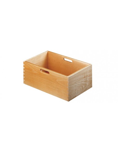 Casier bacs de rangement en bois sur roulettes pour établissements scolaires