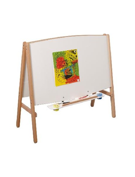 Chevalet à peinture double face 100 cm