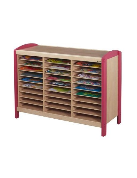 Meuble de rangement casiers à dessin