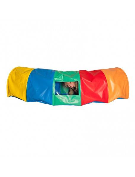 Passage tunnel pliant en PVC - 1