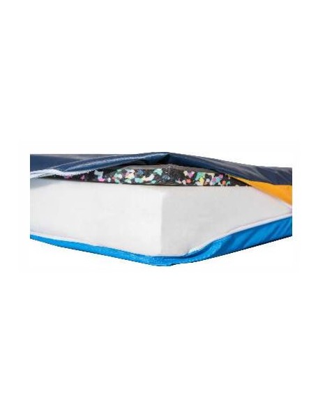 Matelas de gym - Sarneige - Réception pliable en 3 400x200x20cm