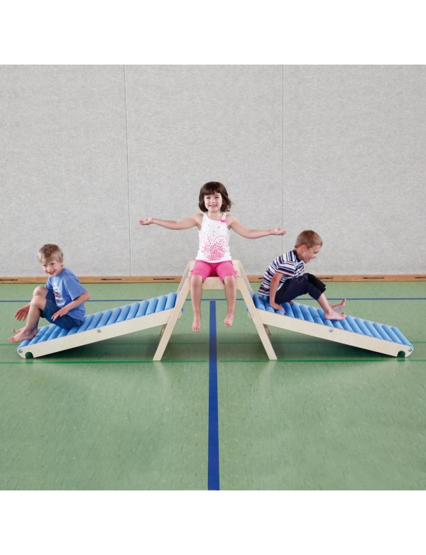 Rouleau de gymnastique pour enfants en bois - 3