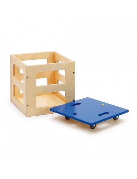 Sportbox de gymnastique pour enfants taille S - 2
