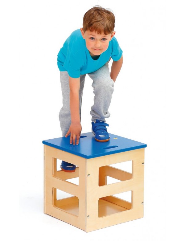Sportbox de gymnastique pour enfants taille S - 3