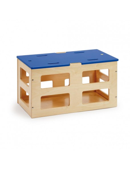 Sportbox rectangulaire de gymnastique pour enfants - 1