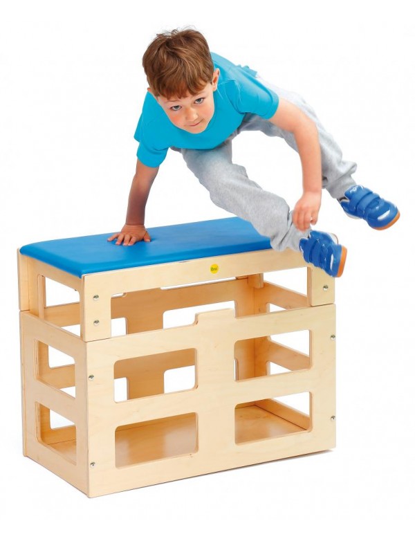 Sportbox rectangulaire Erzi avec top pour enfants - 2