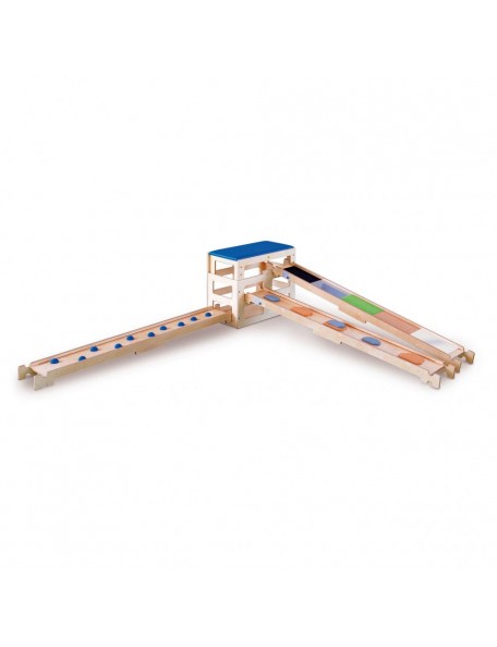 Sportbox rectangulaire Erzi avec top pour enfants - 5