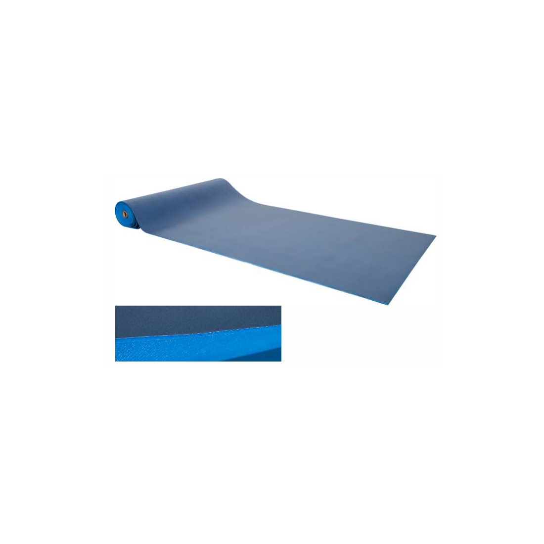 Surface au sol Ludisol Sarneige. Natte en rouleau pour la gym des enfants.