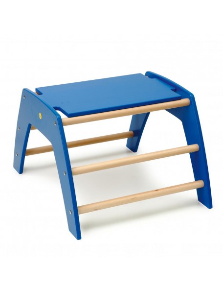 Trapèze de gymnastique en bois taille S - 1