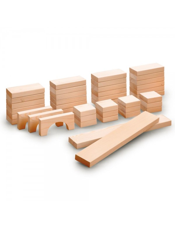 Maxi blocs en bois - 1