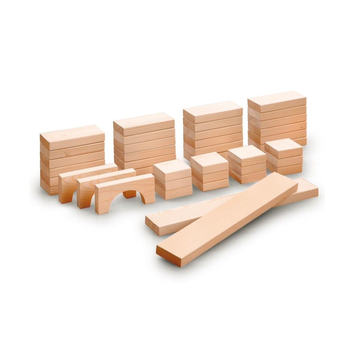 Maxi blocs en bois - 1