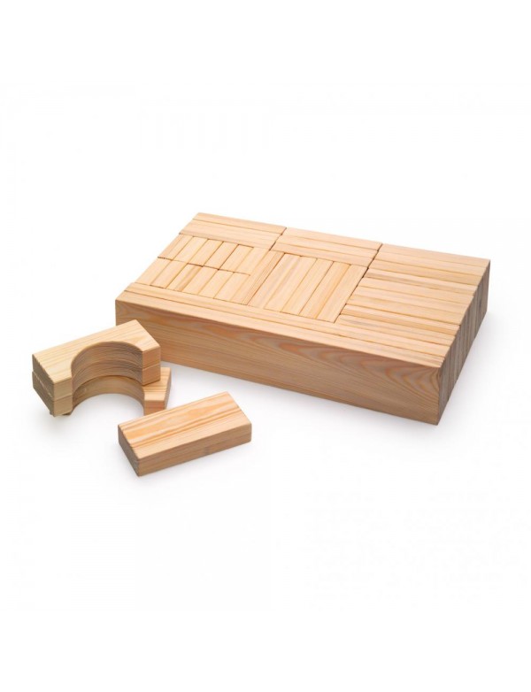 Maxi blocs en bois - 3