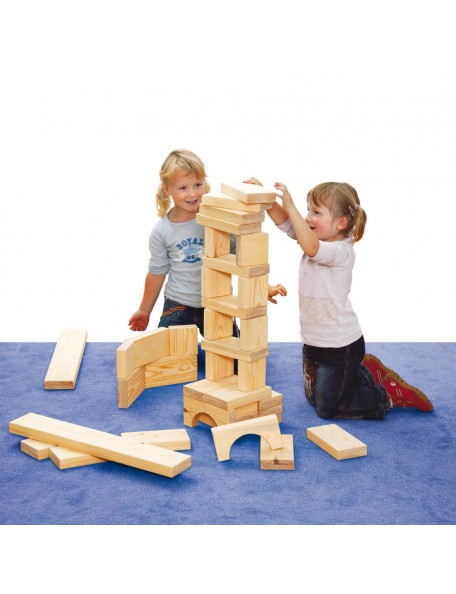 Maxi blocs en bois - 4