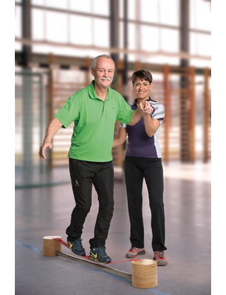 Slackline adulte d'initiation - 2