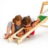 Planche d'équilibre en bois "multi-sensorielle" - 2