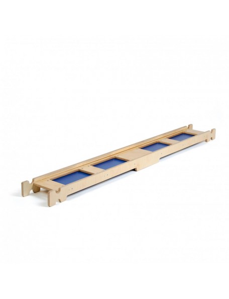 Planche d'équilibre en bois "les flaques d'eau" - 2