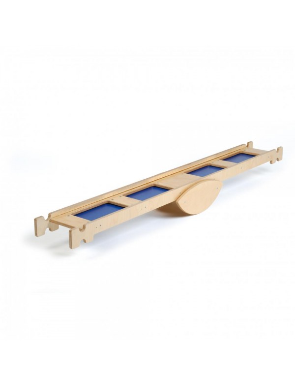 Planche d'équilibre en bois "les flaques d'eau" - 3
