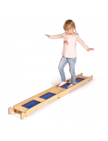 Planche d'équilibre en bois "les flaques d'eau" - 4