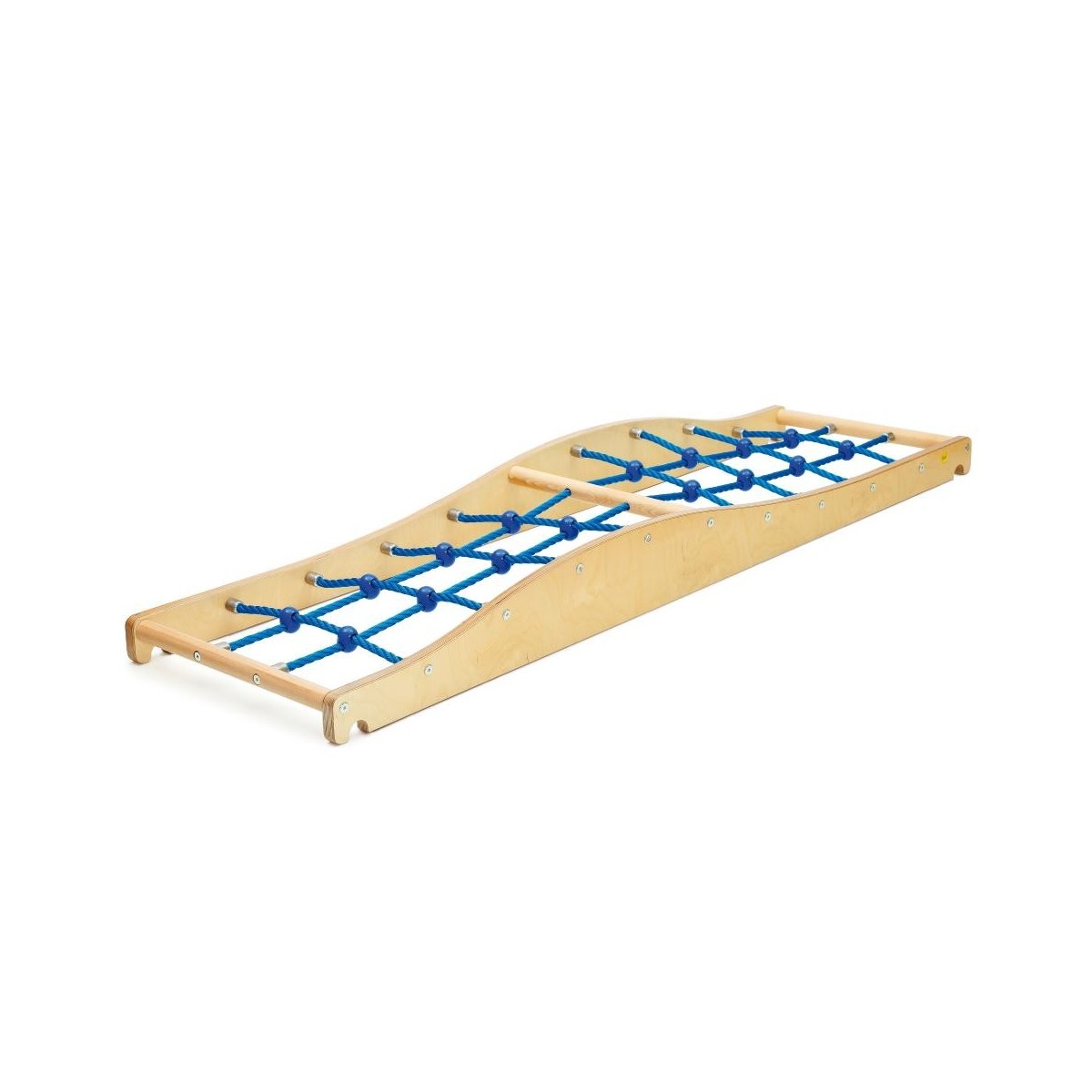 Planche d'équilibre en bois "la vague pont-de-singe" - 1