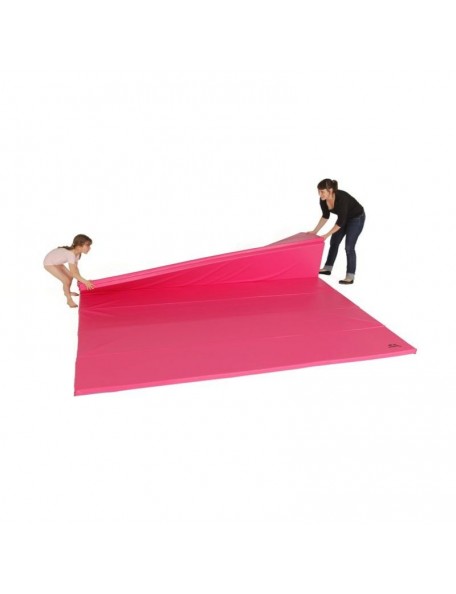 Surface d'évolution repliable couleur framboise - 1