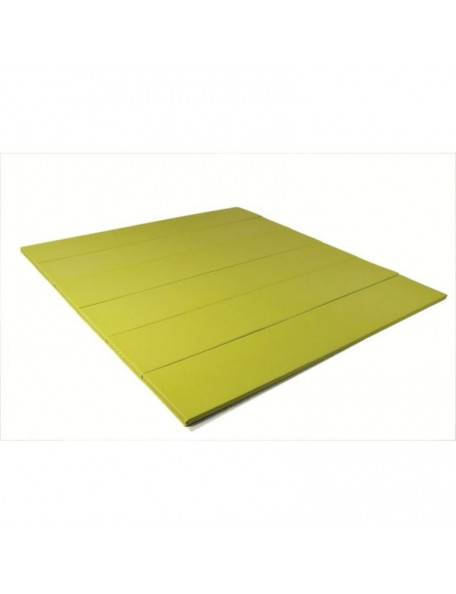 Surface d'évolution repliable couleur vert pistache - 1