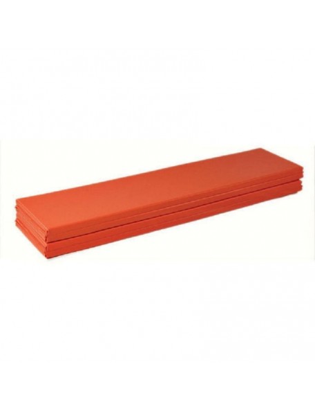 Surface d'évolution repliable couleur orange abricot - 2