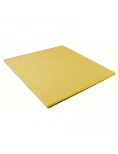 Surface d'évolution repliable couleur jaune blé - 1