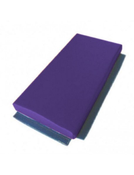 Tapis de gym associatif couleur au choix 3 cm - 1