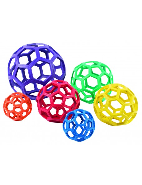 6 balles ouvertes flexibles - 1