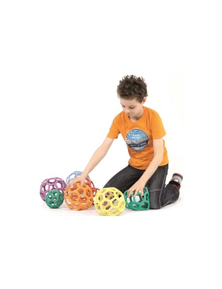 6 balles ouvertes flexibles - 2